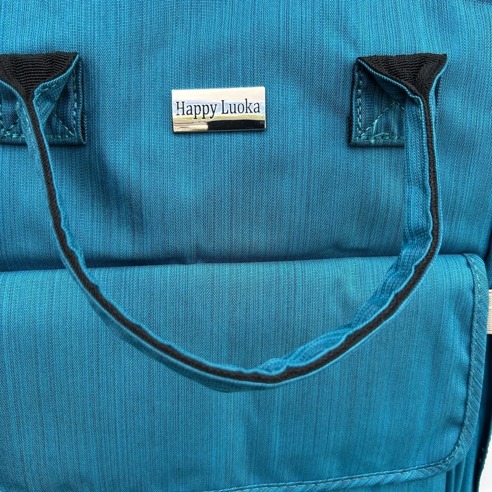 Vibrant Blue diaper backpack